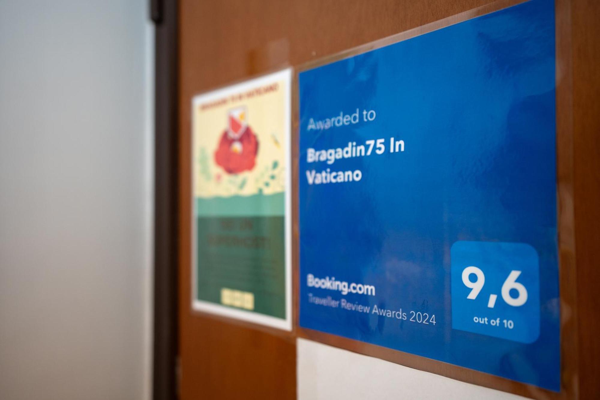 Bragadin75 In Vaticano Roma Eksteriør bilde